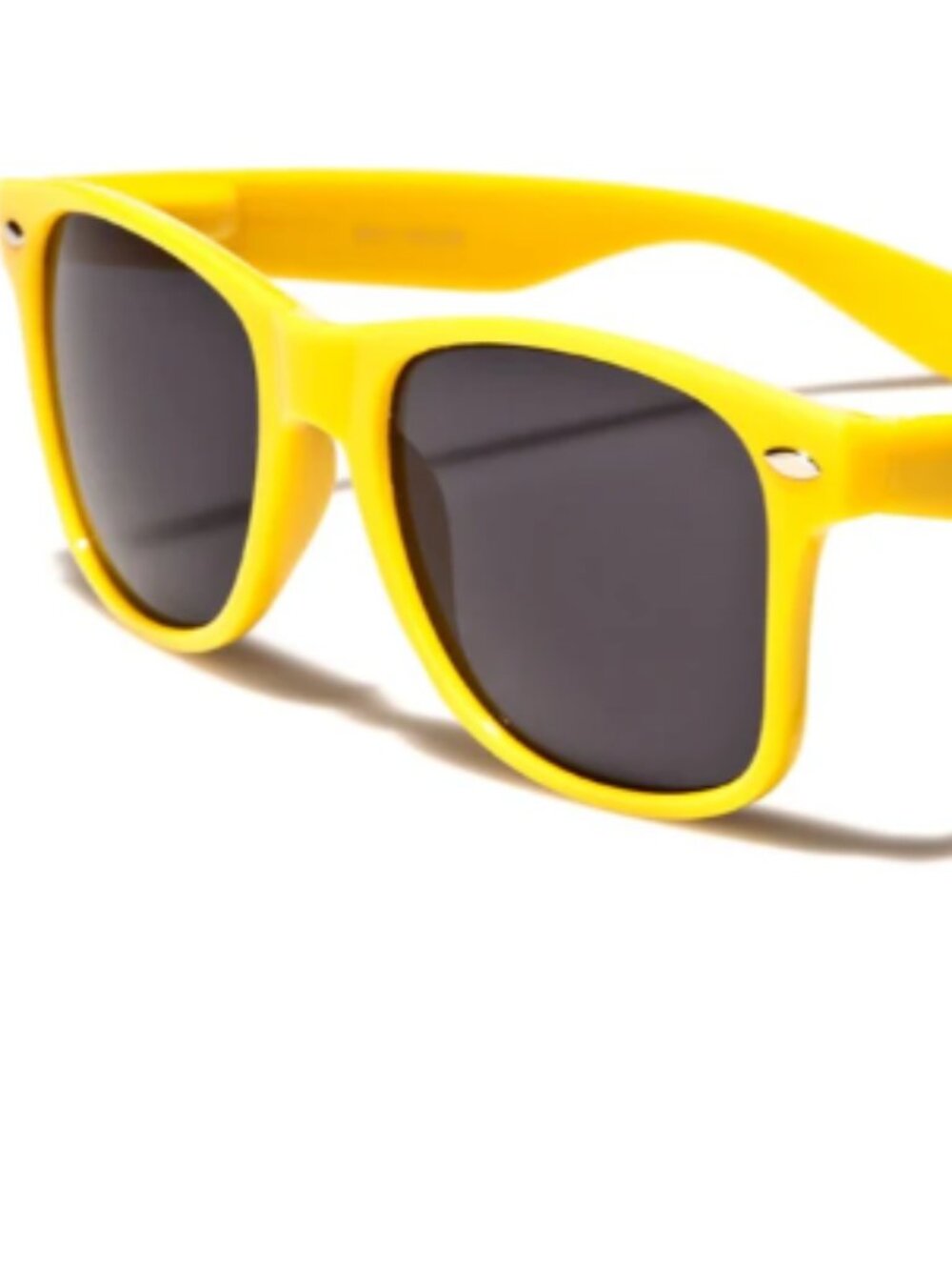 Classic Yellow Unisex Sunglasses WF01-YELLOW "The Barn"